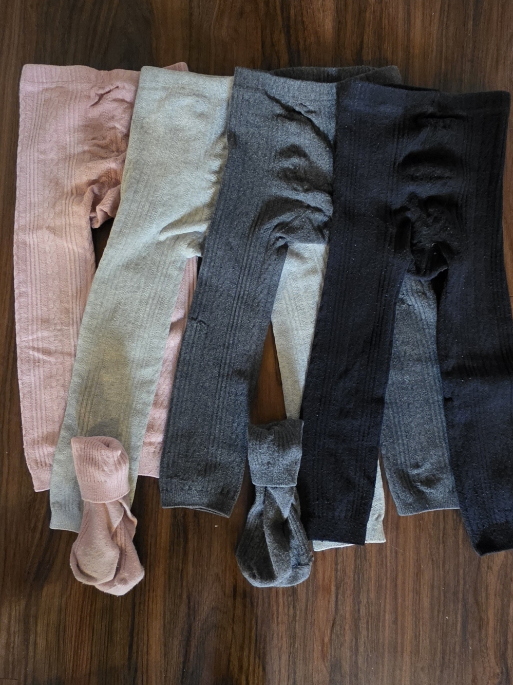 Lot Of 4 Cord Leggings